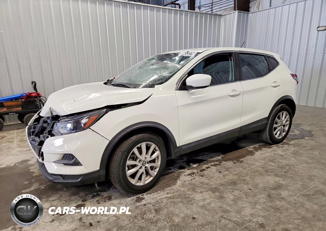 2021 Nissan Rogue Sport S