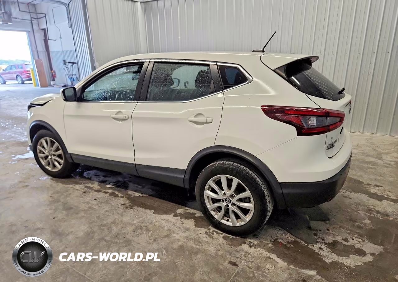 2021 Nissan Rogue Sport S VIN:JN1BJ1AW5MW437187 - 2