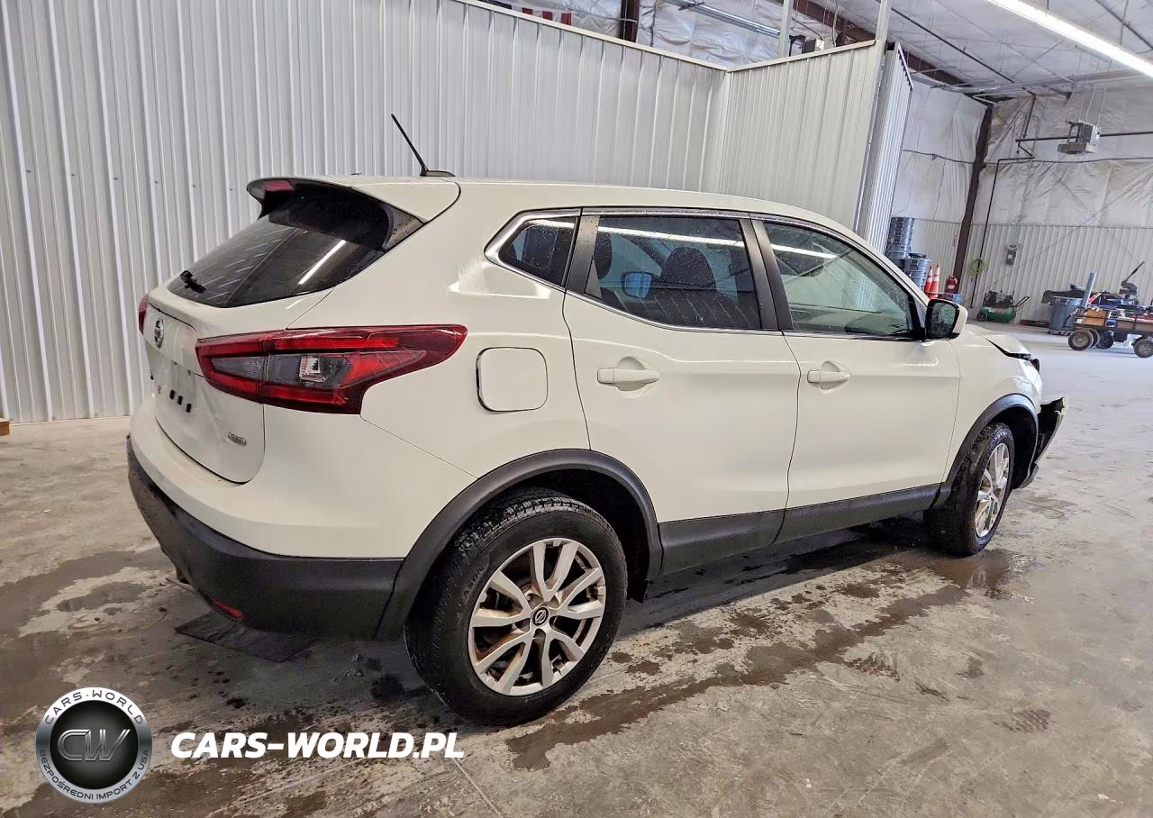 2021 Nissan Rogue Sport S VIN:JN1BJ1AW5MW437187 - 3