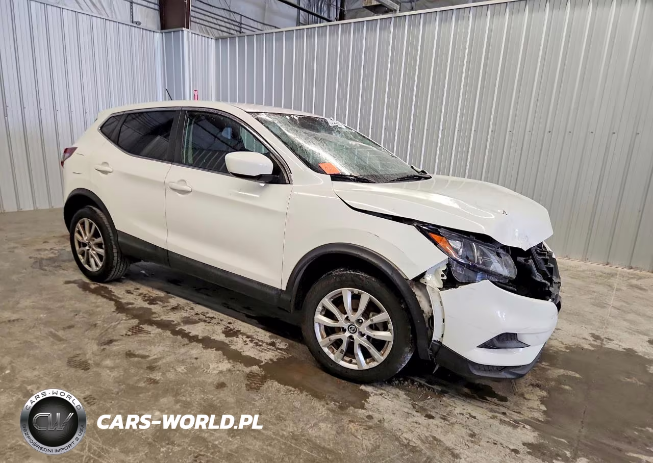 2021 Nissan Rogue Sport S VIN:JN1BJ1AW5MW437187 - 4
