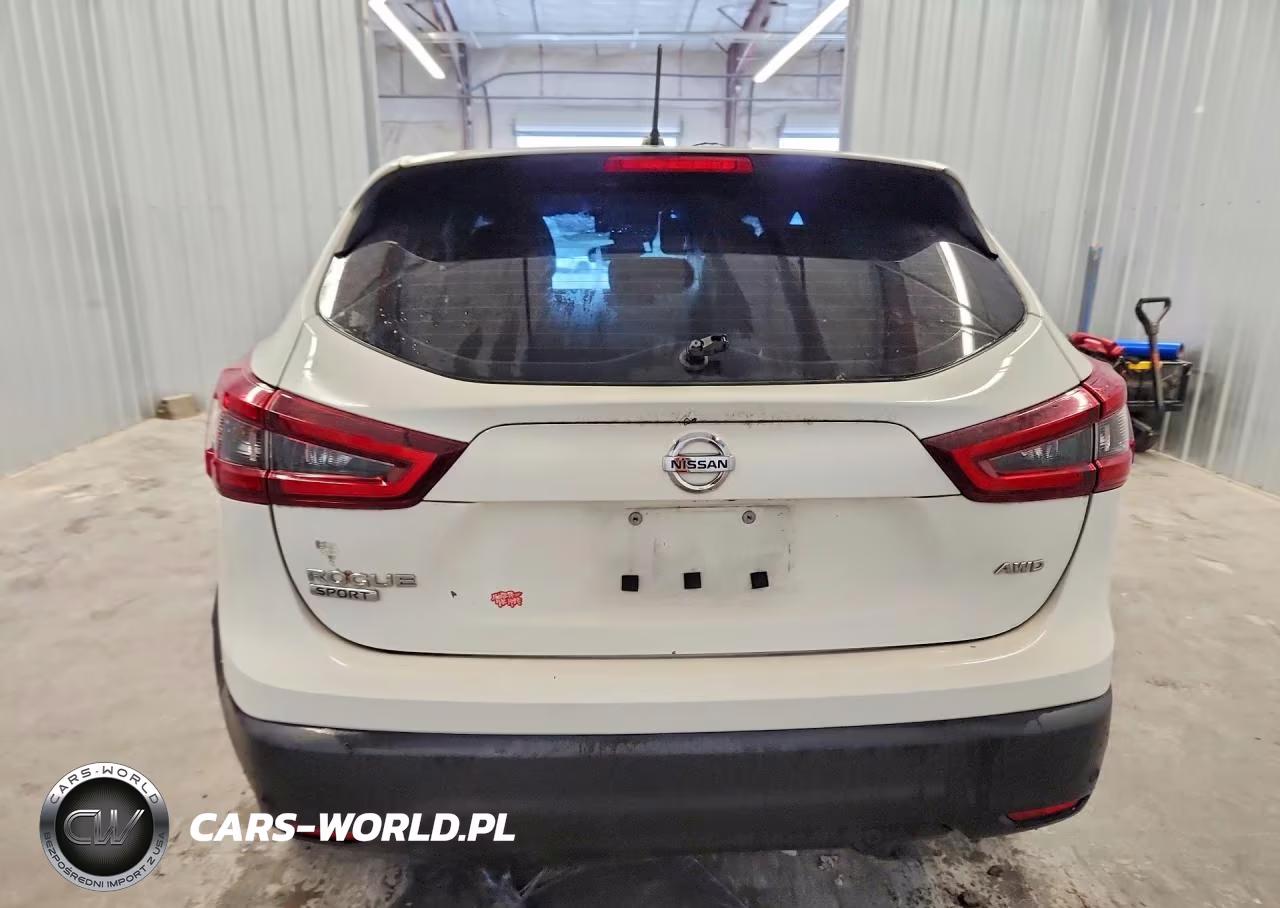 2021 Nissan Rogue Sport S VIN:JN1BJ1AW5MW437187 - 6