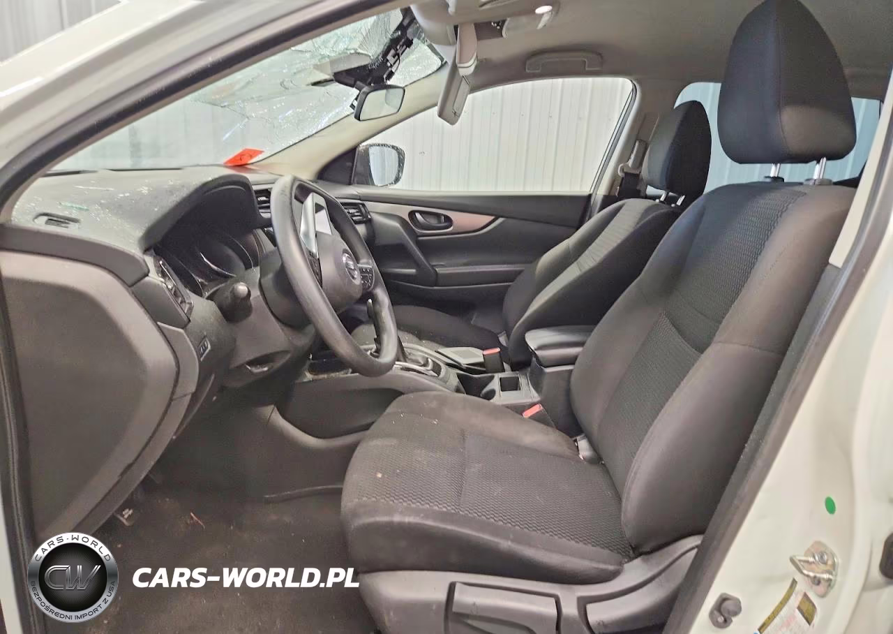 2021 Nissan Rogue Sport S VIN:JN1BJ1AW5MW437187 - 7