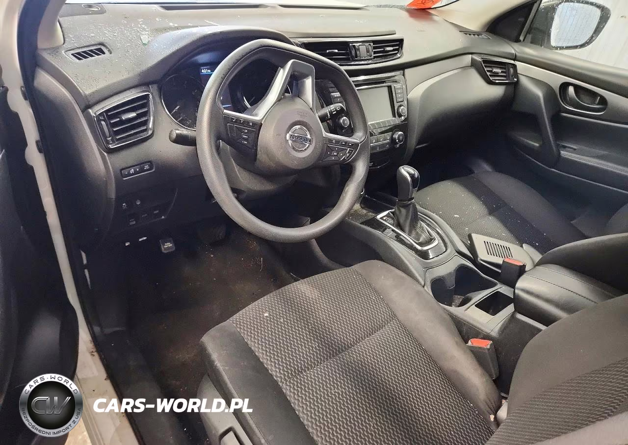 2021 Nissan Rogue Sport S VIN:JN1BJ1AW5MW437187 - 8