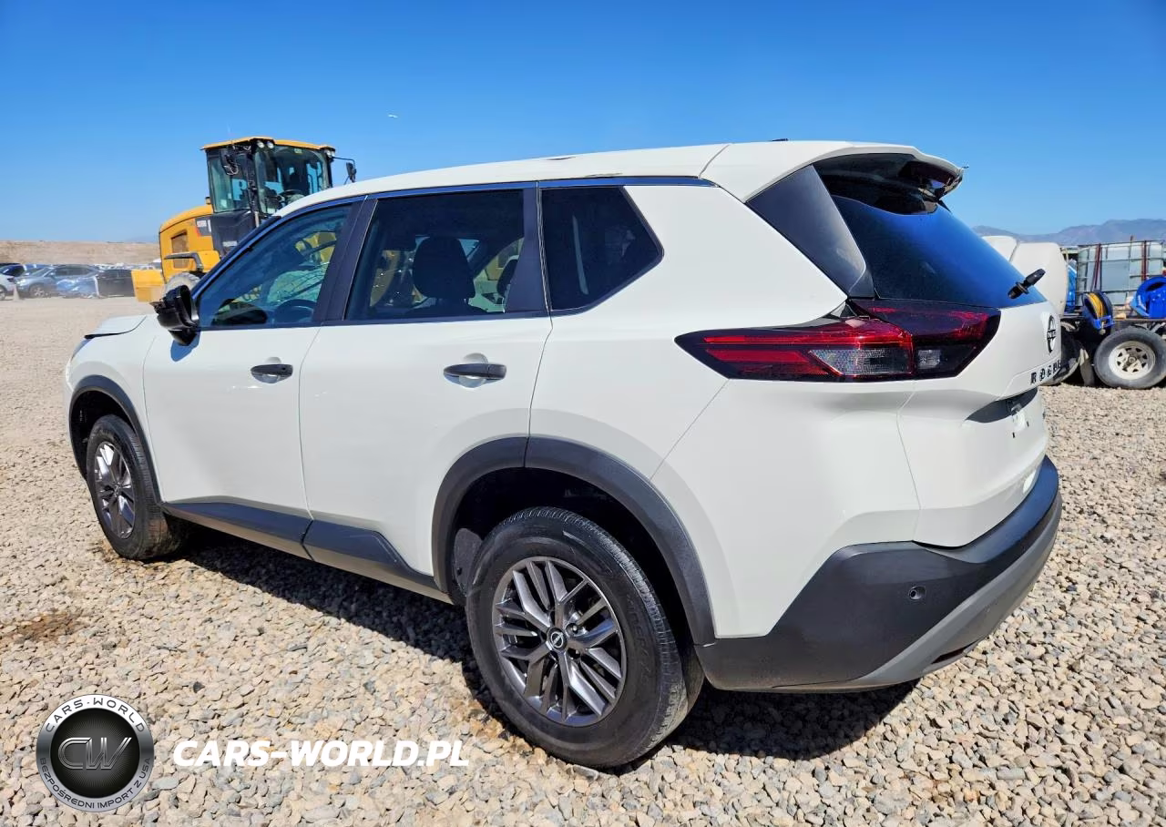 2023 Nissan Rogue S VIN:5N1BT3AB4PC855323 - 2