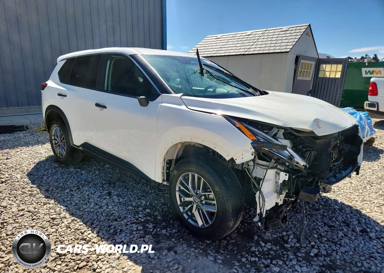 2023 Nissan Rogue S VIN:5N1BT3AB4PC855323 - 4