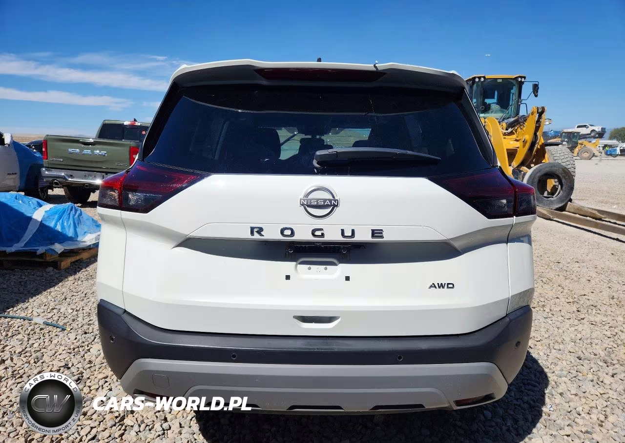 2023 Nissan Rogue S VIN:5N1BT3AB4PC855323 - 6
