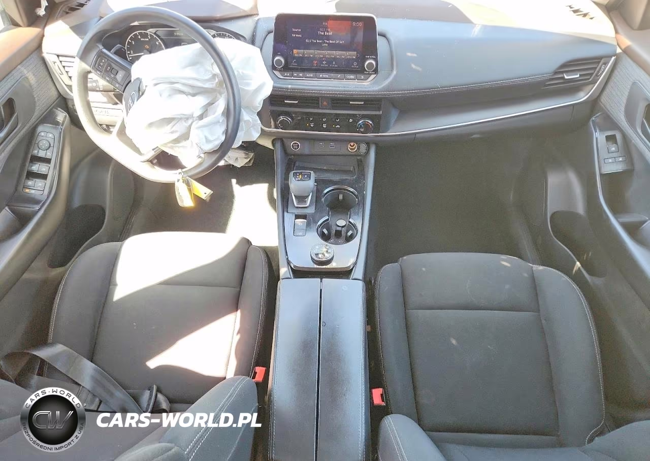 2023 Nissan Rogue S VIN:5N1BT3AB4PC855323 - 8