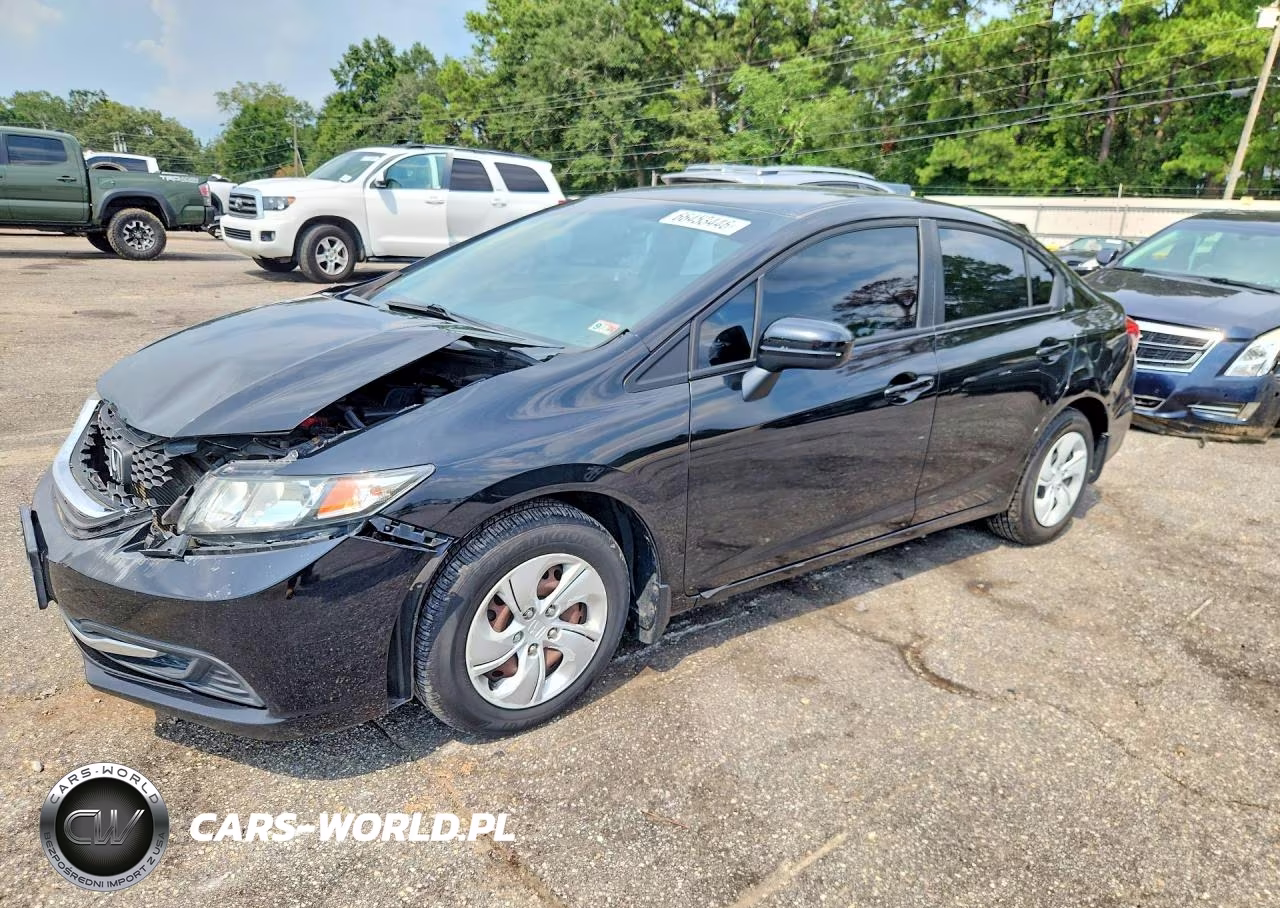 2014 Honda Civic Lx