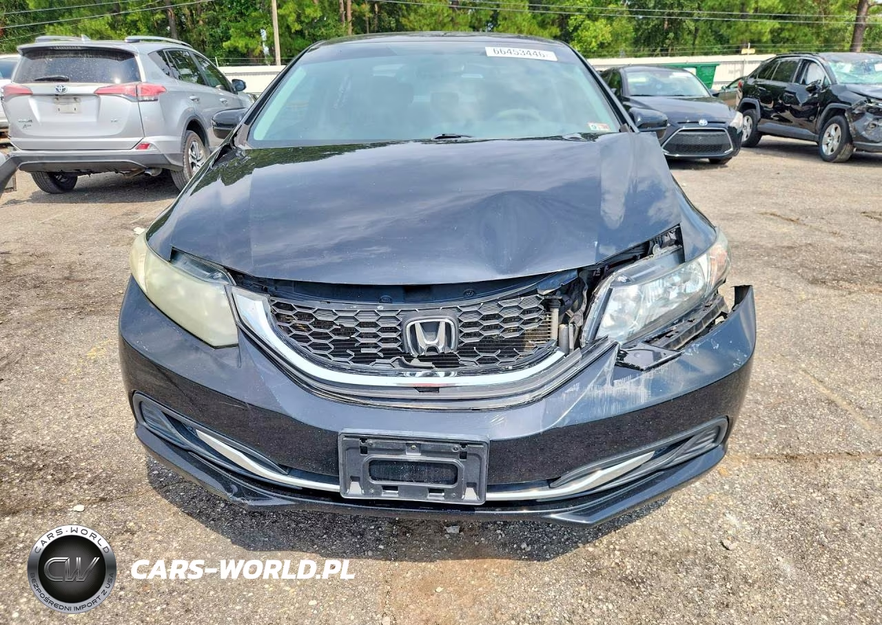 2014 Honda Civic Lx VIN:2HGFB2F55EH517575 - 5