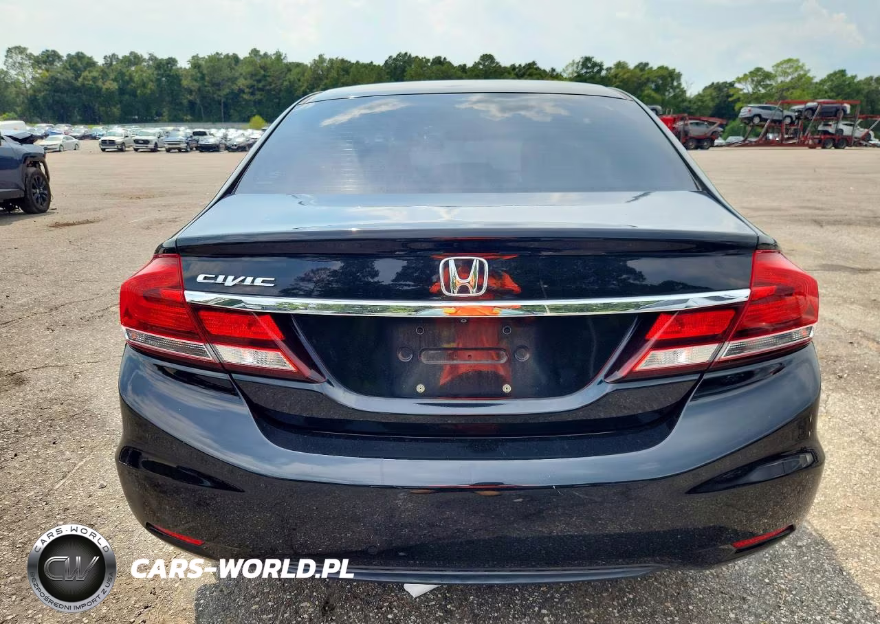 2014 Honda Civic Lx VIN:2HGFB2F55EH517575 - 6
