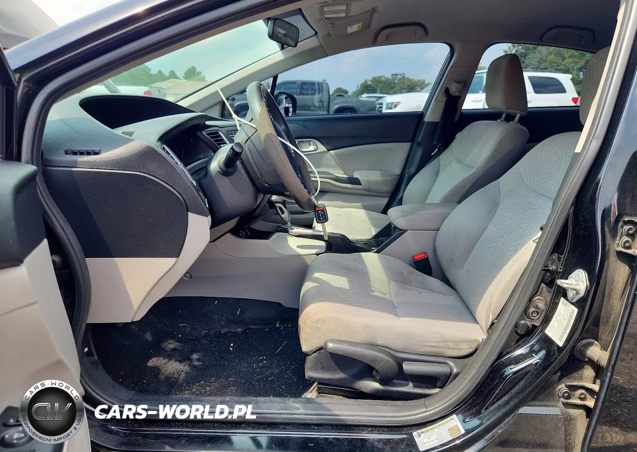 2014 Honda Civic Lx VIN:2HGFB2F55EH517575 - 7