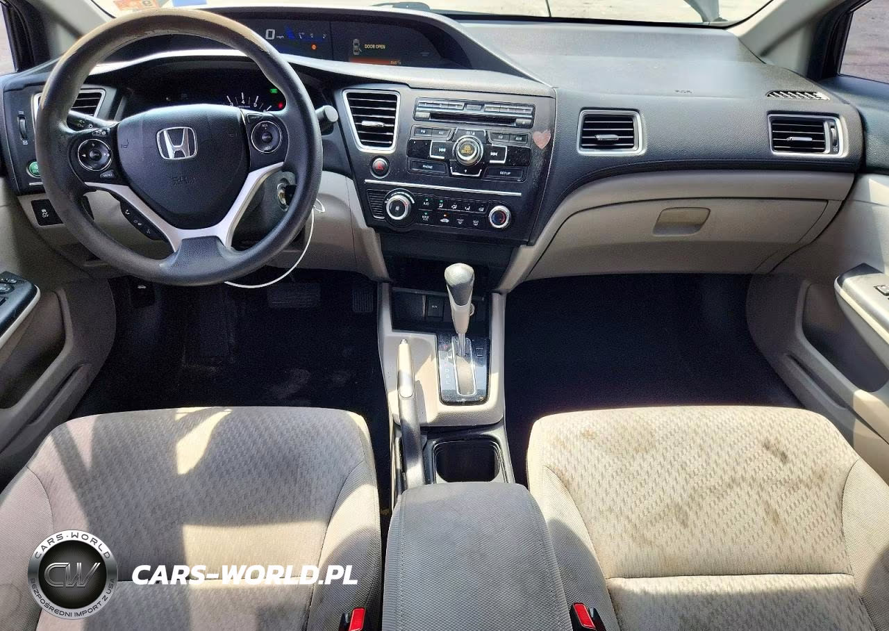 2014 Honda Civic Lx VIN:2HGFB2F55EH517575 - 8