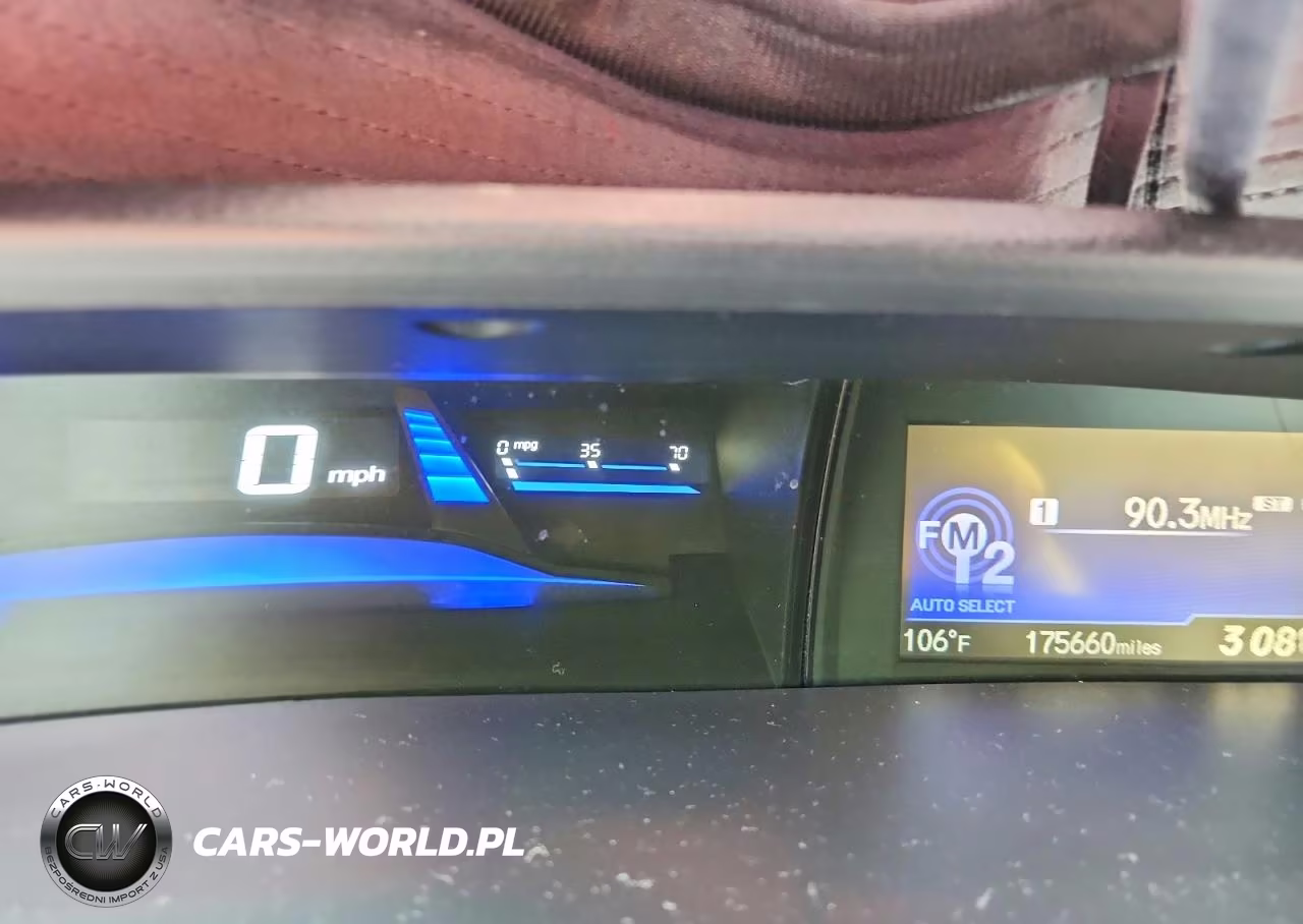 2014 Honda Civic Lx VIN:2HGFB2F55EH517575 - 9