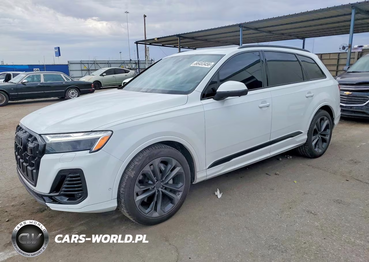 2026 Audi Q7 Prestige VIN:WA1VVBF78TD002299 - 1