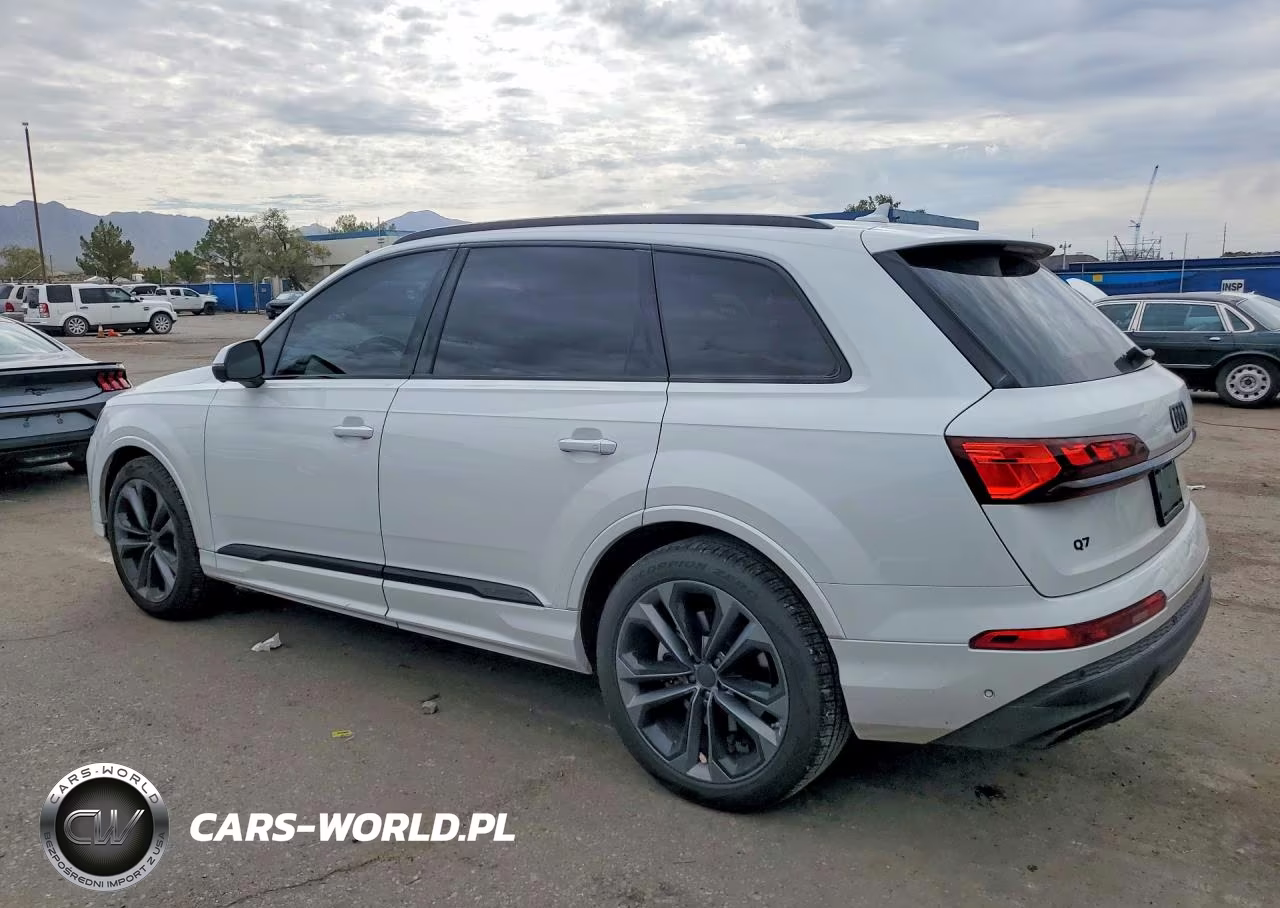 2026 Audi Q7 Prestige VIN:WA1VVBF78TD002299 - 2