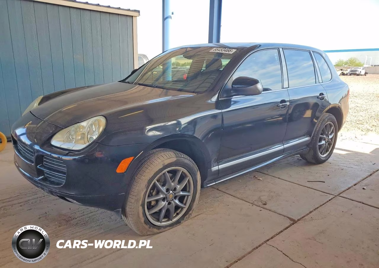 2006 Porsche Cayenne S VIN:WP1AB29P06LA68167 - 1
