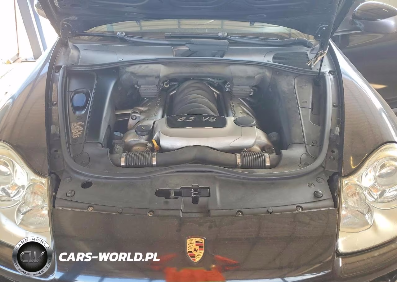2006 Porsche Cayenne S VIN:WP1AB29P06LA68167 - 12