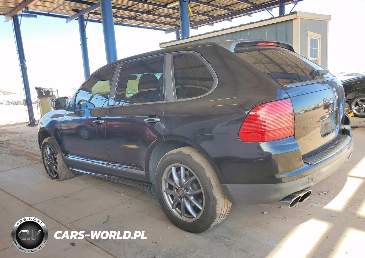 2006 Porsche Cayenne S VIN:WP1AB29P06LA68167 - 2