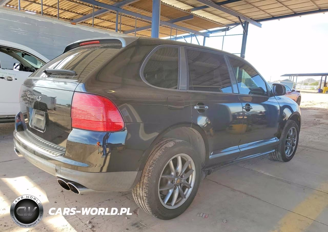 2006 Porsche Cayenne S VIN:WP1AB29P06LA68167 - 3