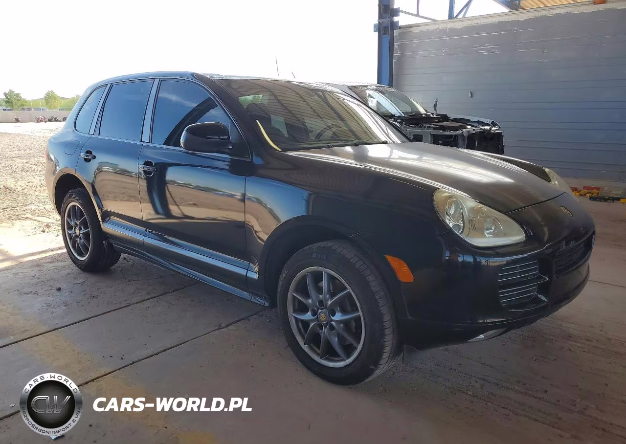 2006 Porsche Cayenne S VIN:WP1AB29P06LA68167 - 4