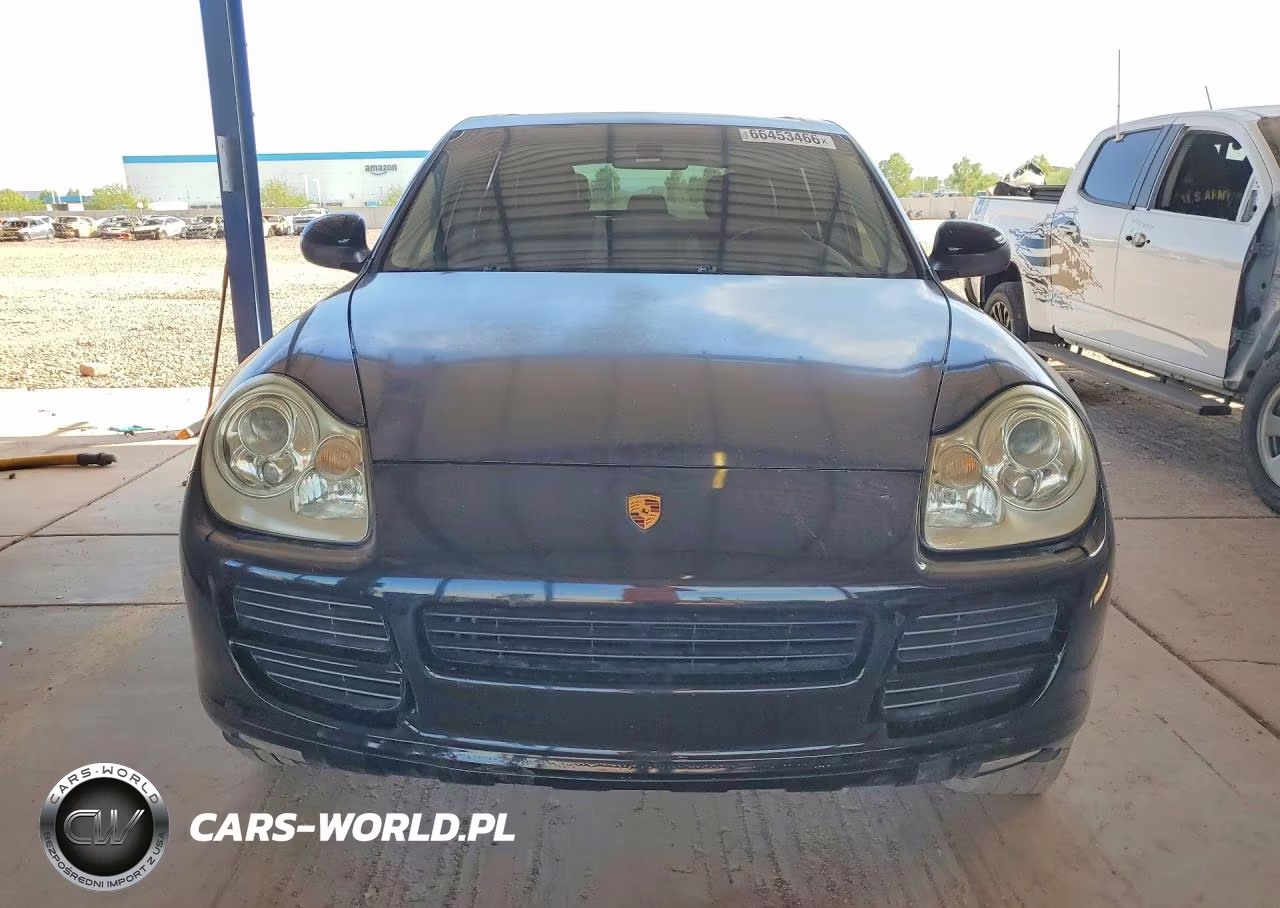 2006 Porsche Cayenne S VIN:WP1AB29P06LA68167 - 5