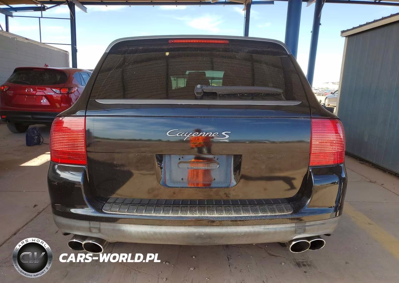 2006 Porsche Cayenne S VIN:WP1AB29P06LA68167 - 6