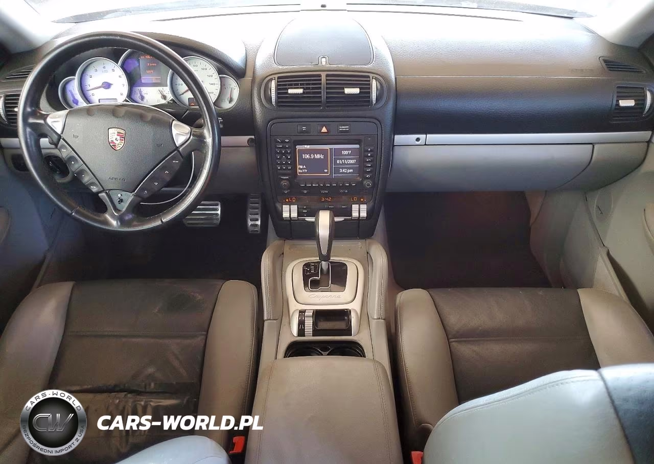 2006 Porsche Cayenne S VIN:WP1AB29P06LA68167 - 8
