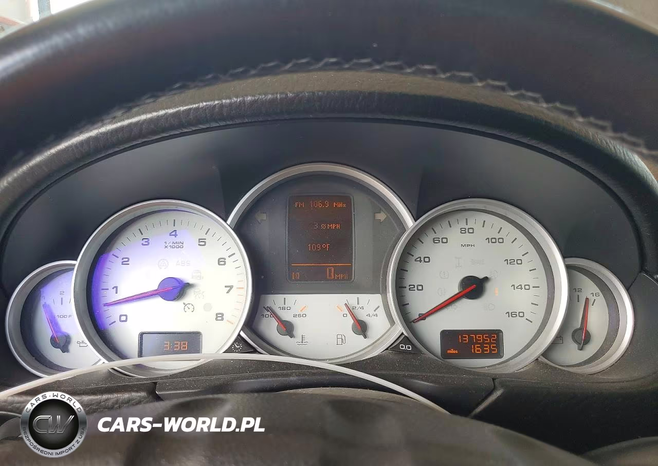2006 Porsche Cayenne S VIN:WP1AB29P06LA68167 - 9
