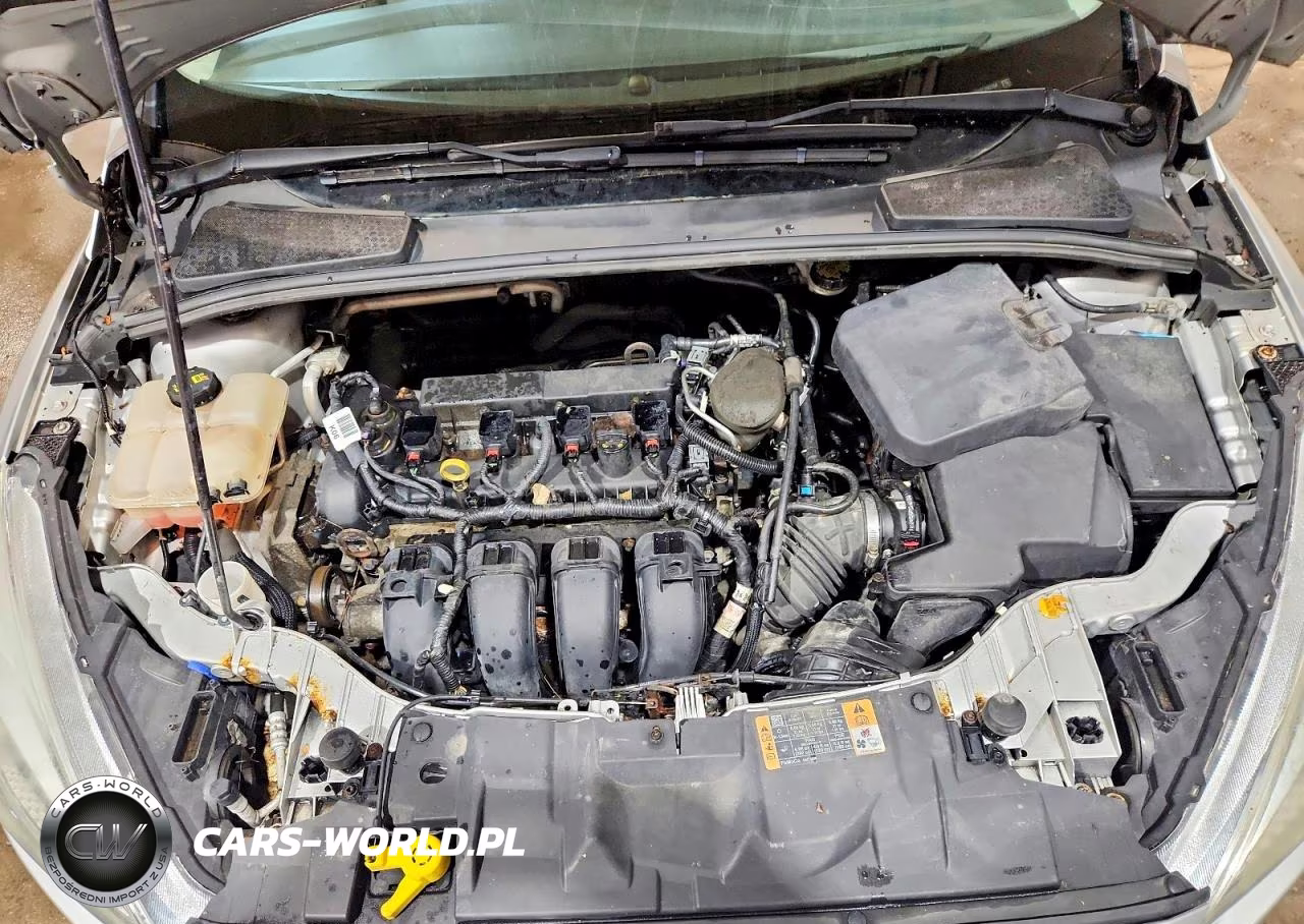 2015 Ford Focus Se VIN:1FADP3F2XFL205104 - 11