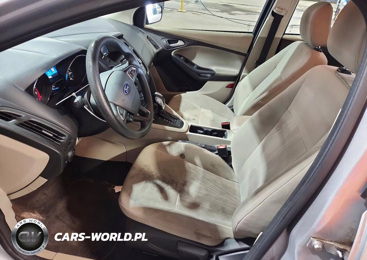 2015 Ford Focus Se VIN:1FADP3F2XFL205104 - 7