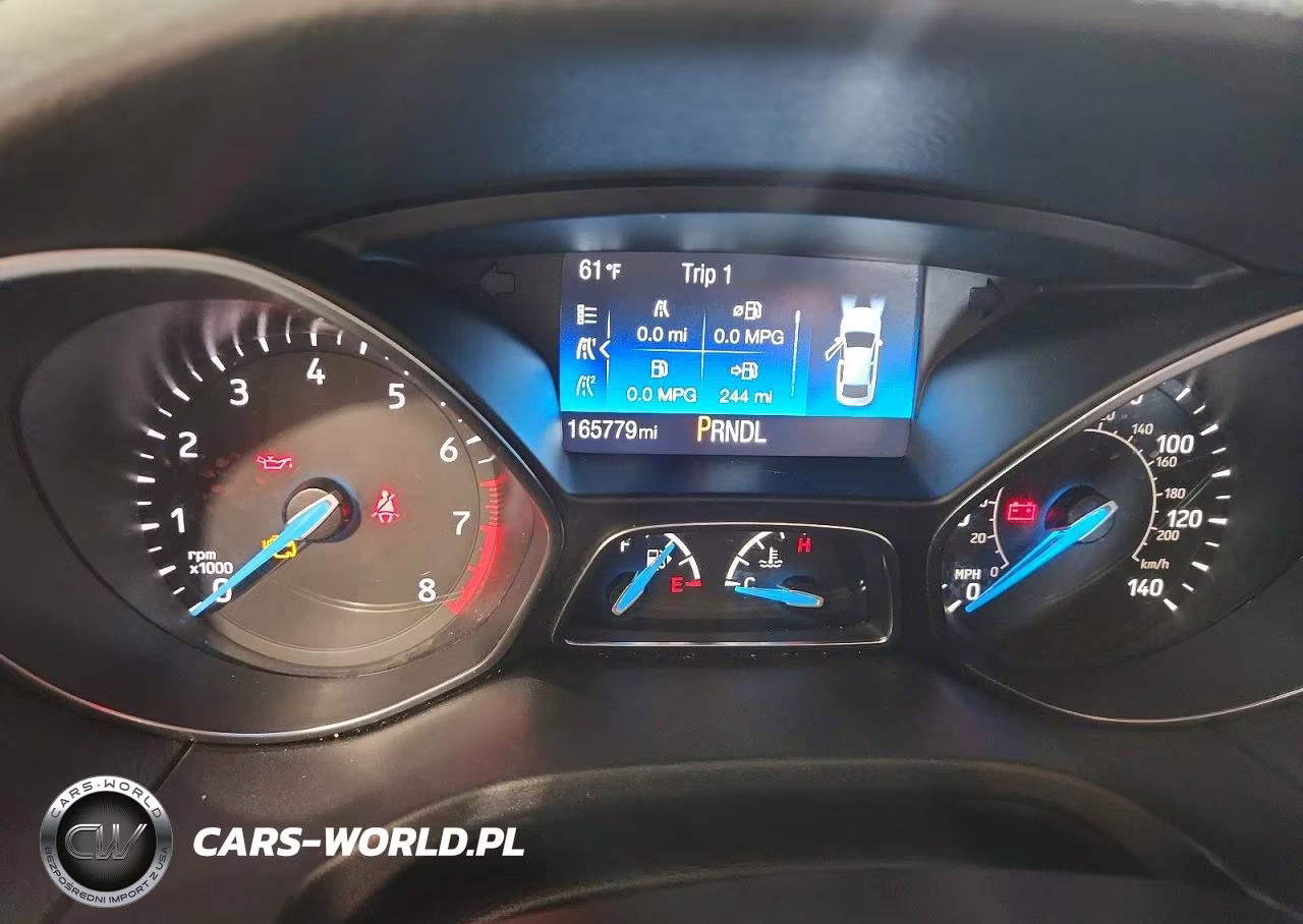 2015 Ford Focus Se VIN:1FADP3F2XFL205104 - 9