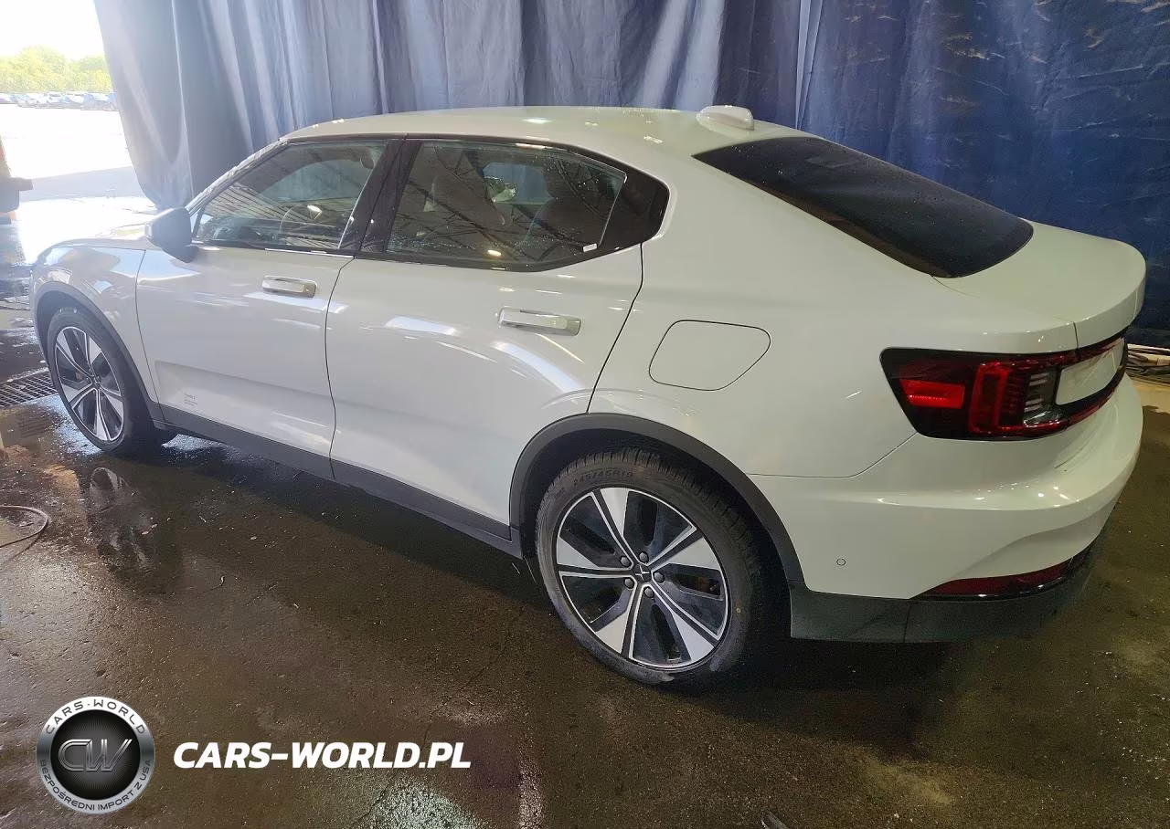 2023 Polestar 2 VIN:YSMED3KA7PL155837 - 2