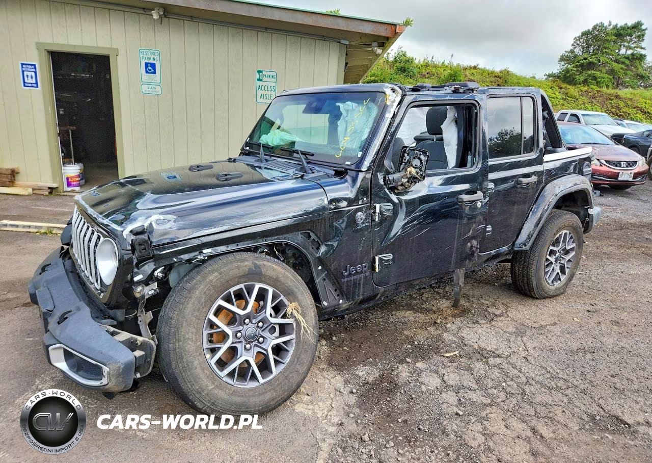 2025 Jeep Wrangler Sahara – zdjęcie 1 z 13