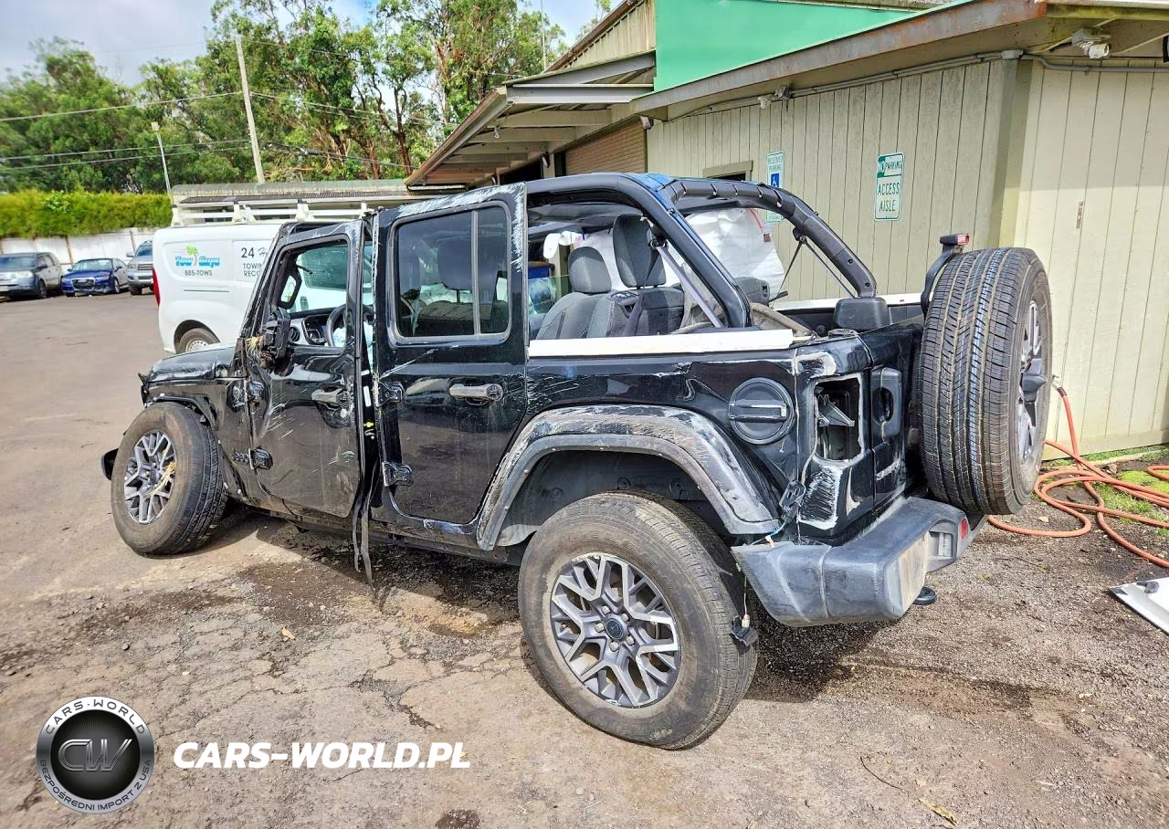 2025 Jeep Wrangler Sahara VIN:1C4PJXEN4SW547037 - 2