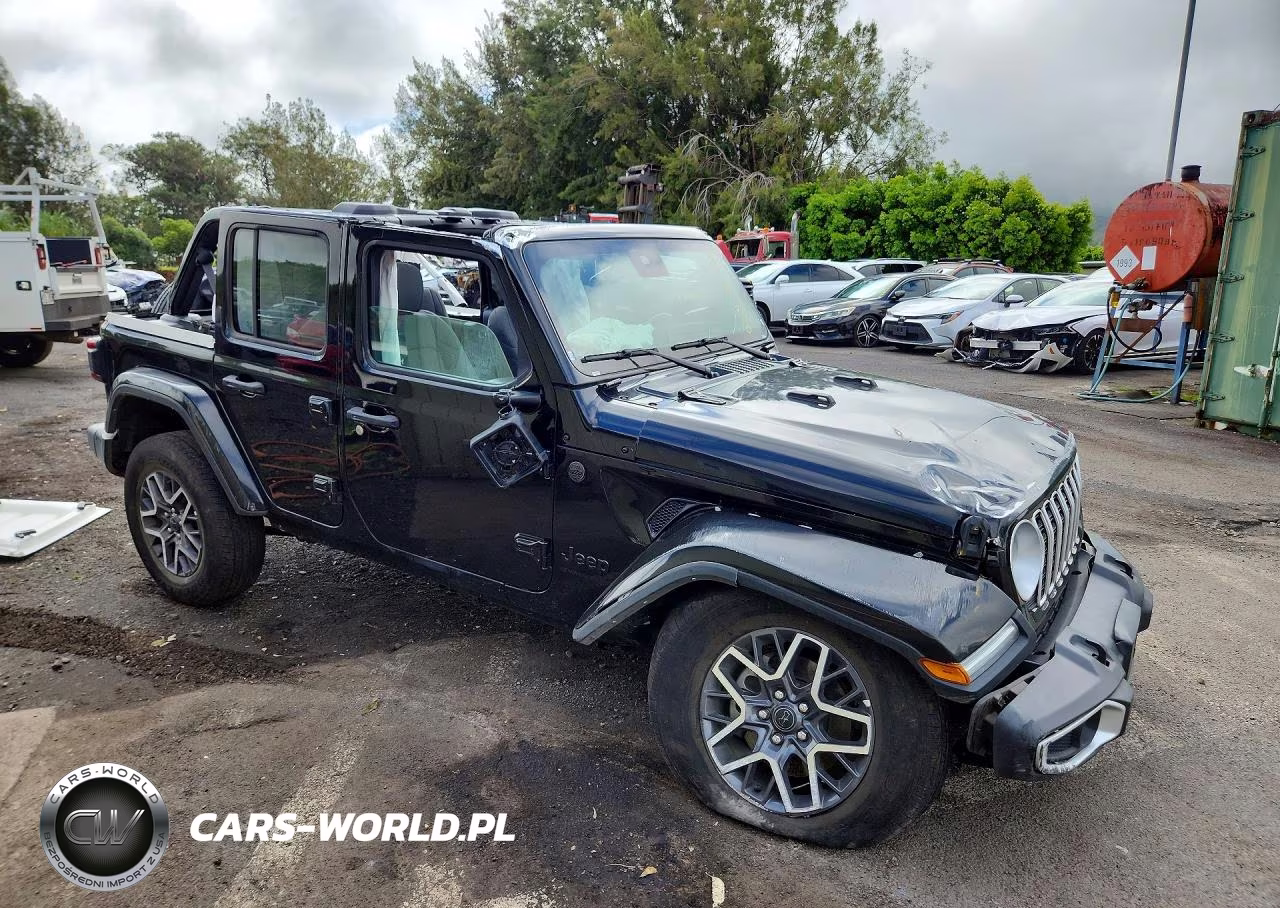 2025 Jeep Wrangler Sahara VIN:1C4PJXEN4SW547037 - 4