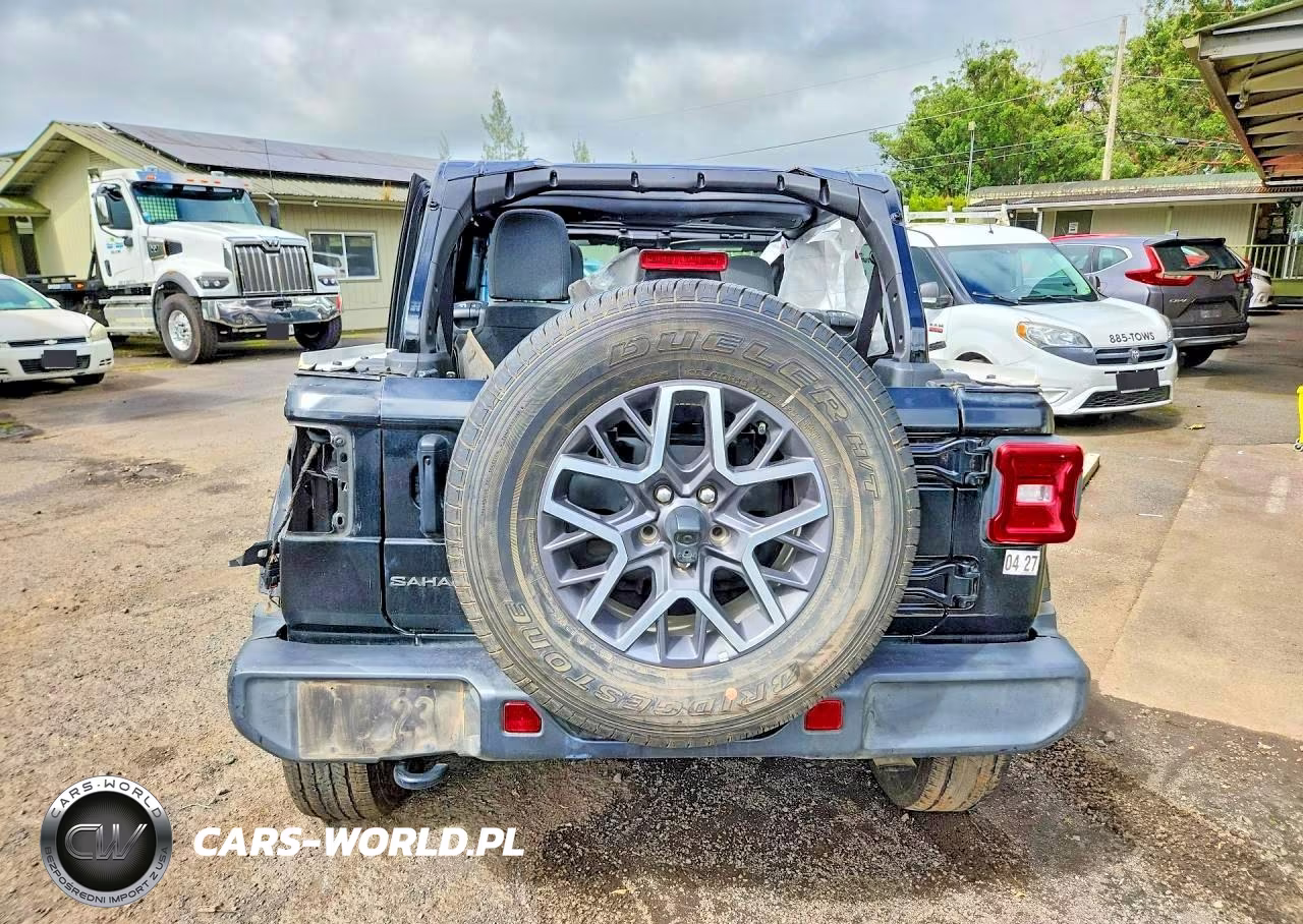 2025 Jeep Wrangler Sahara VIN:1C4PJXEN4SW547037 - 6