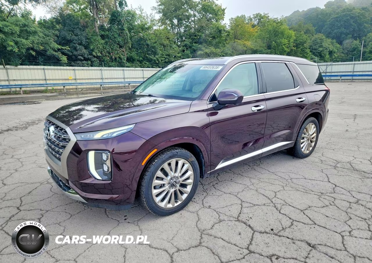 2020 Hyundai Palisade Limited