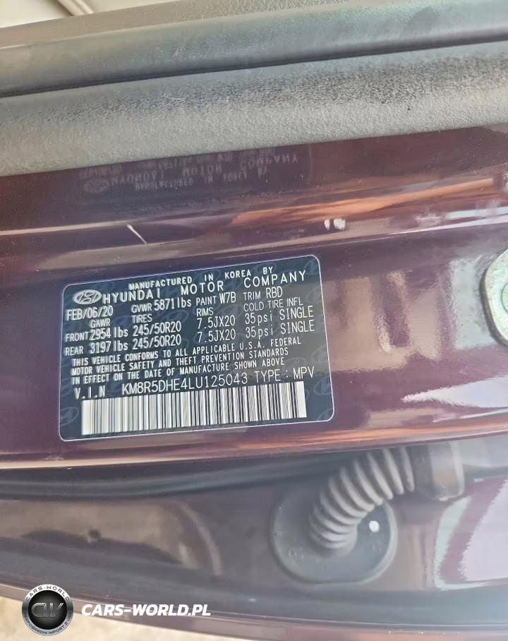 2020 Hyundai Palisade Limited VIN:KM8R5DHE4LU125043 - 14