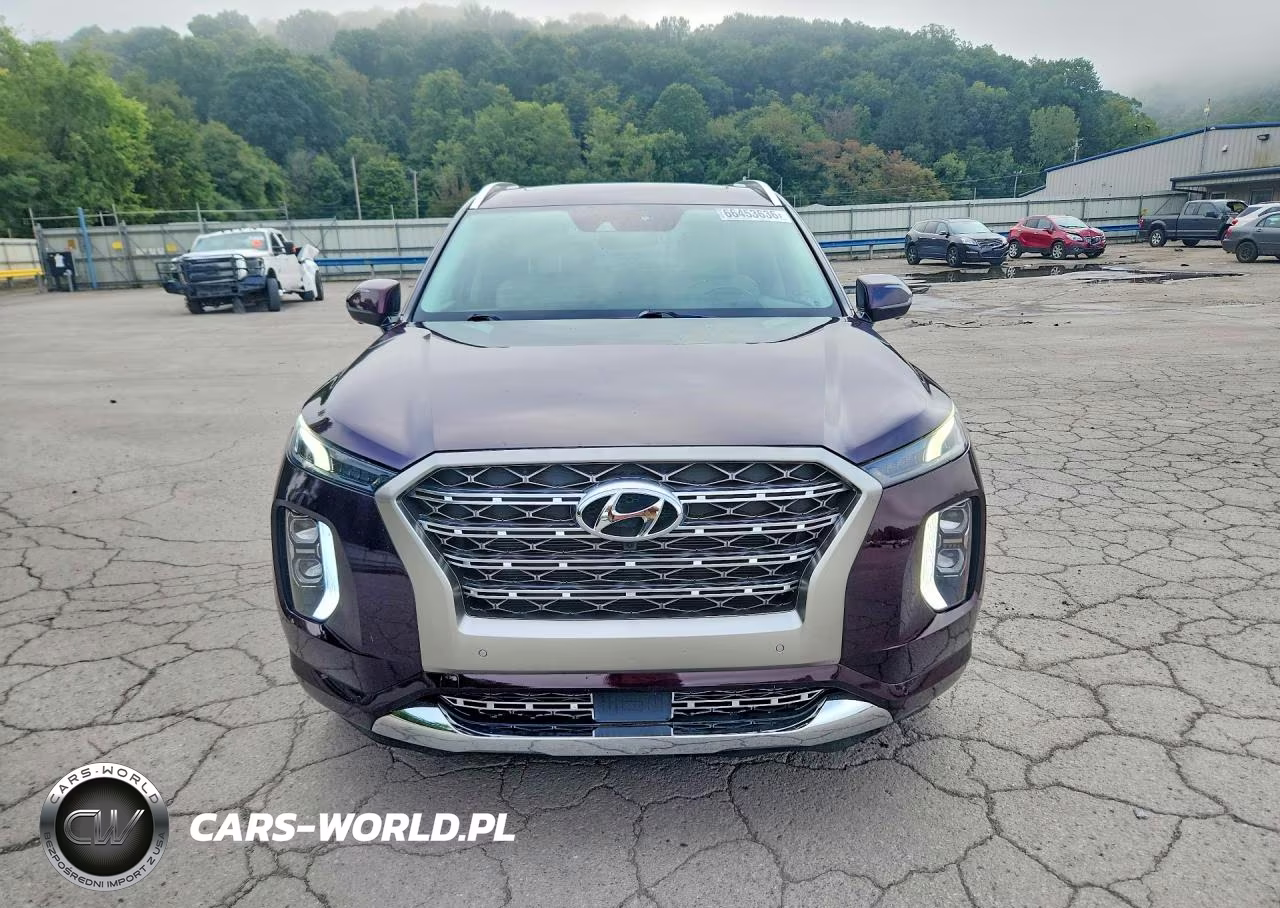 2020 Hyundai Palisade Limited VIN:KM8R5DHE4LU125043 - 5