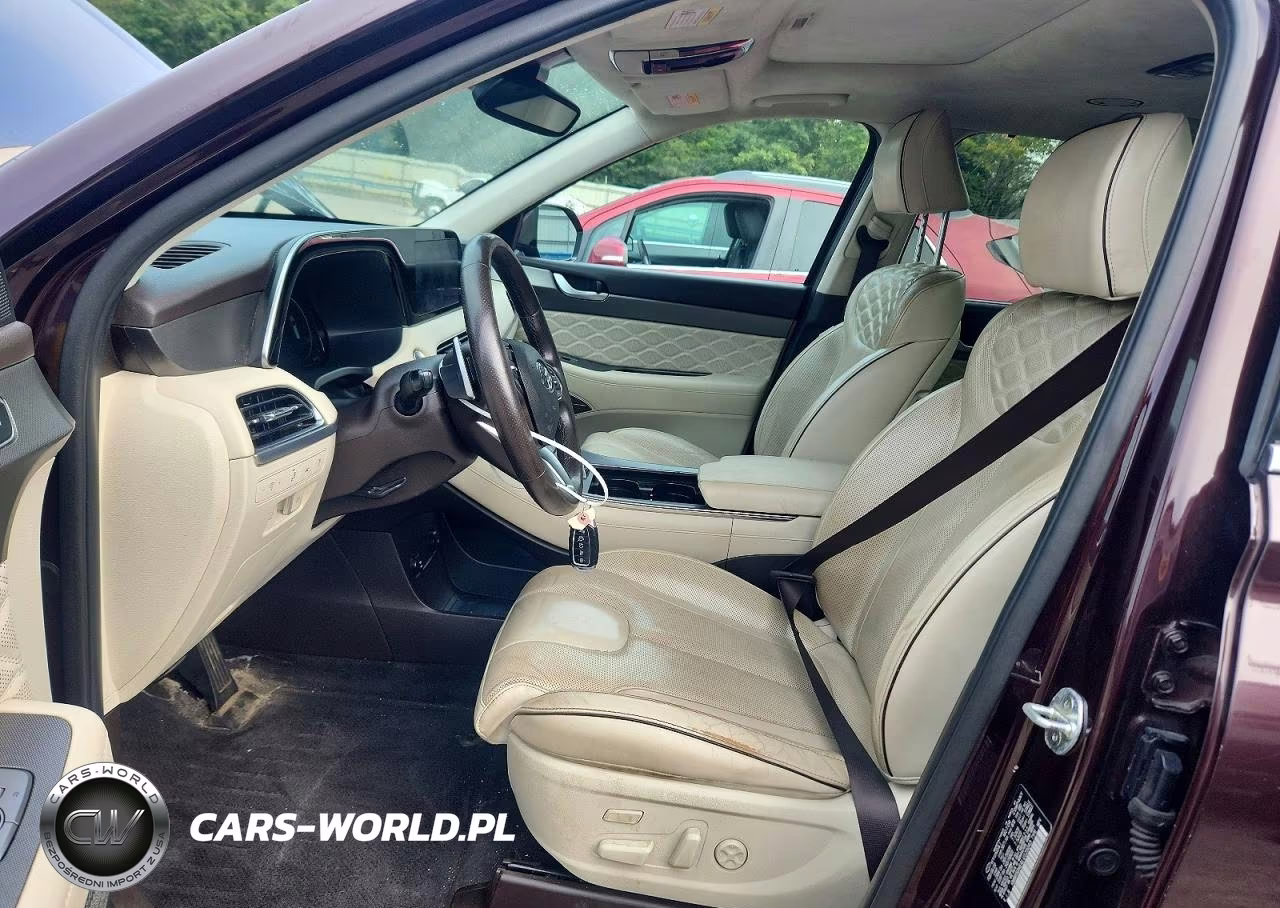 2020 Hyundai Palisade Limited VIN:KM8R5DHE4LU125043 - 7