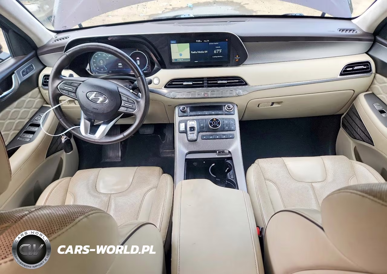 2020 Hyundai Palisade Limited VIN:KM8R5DHE4LU125043 - 8
