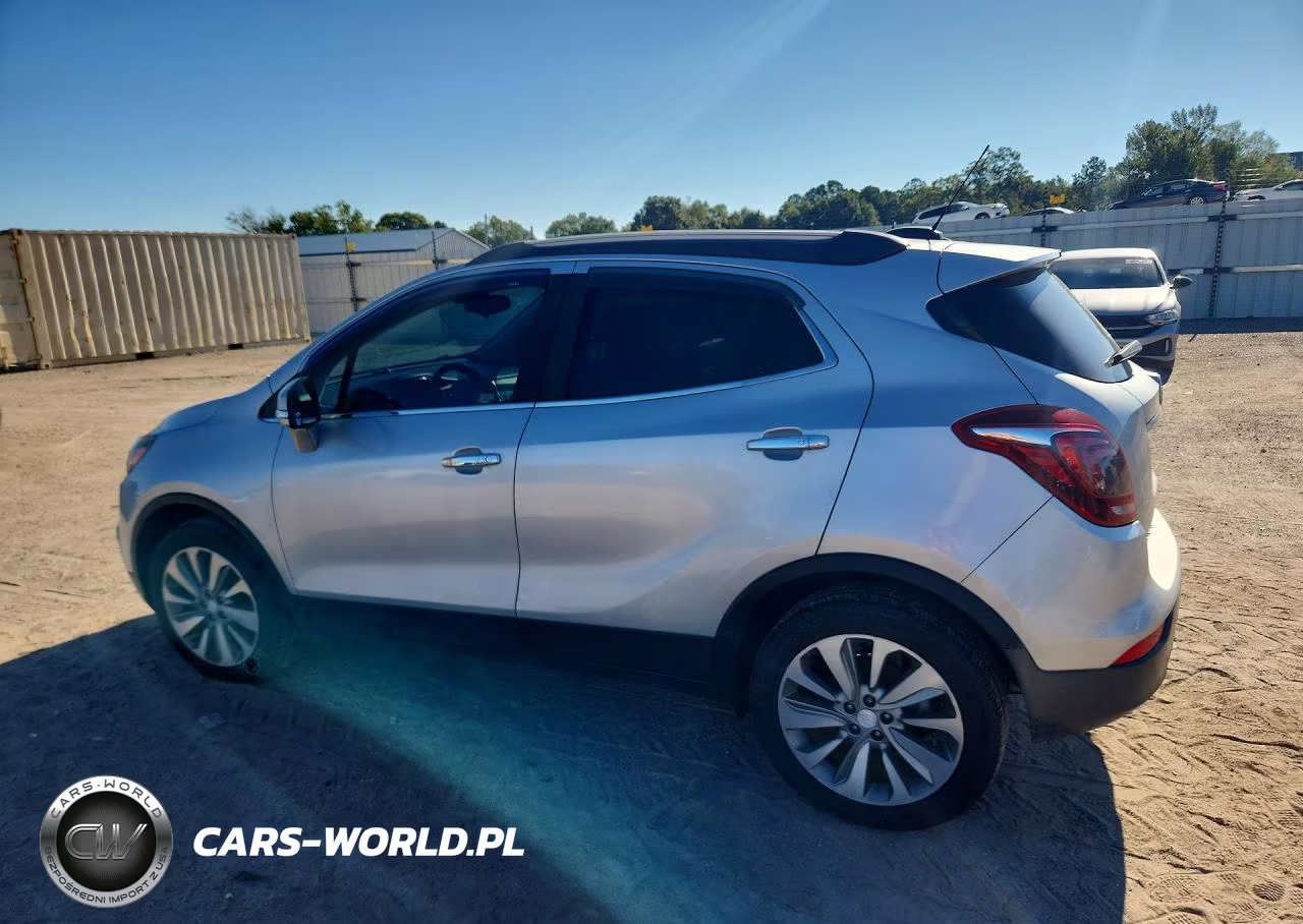 2018 Buick Encore Preferred VIN:KL4CJASB9JB686344 - 2