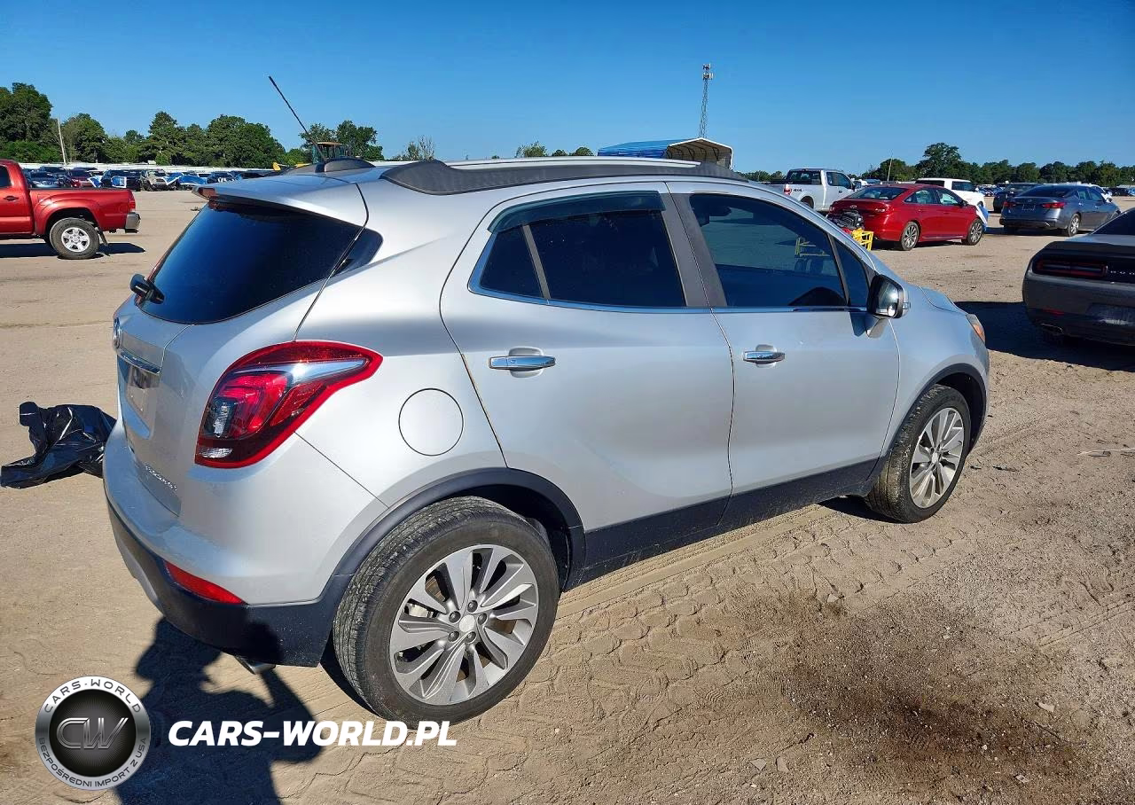 2018 Buick Encore Preferred VIN:KL4CJASB9JB686344 - 3