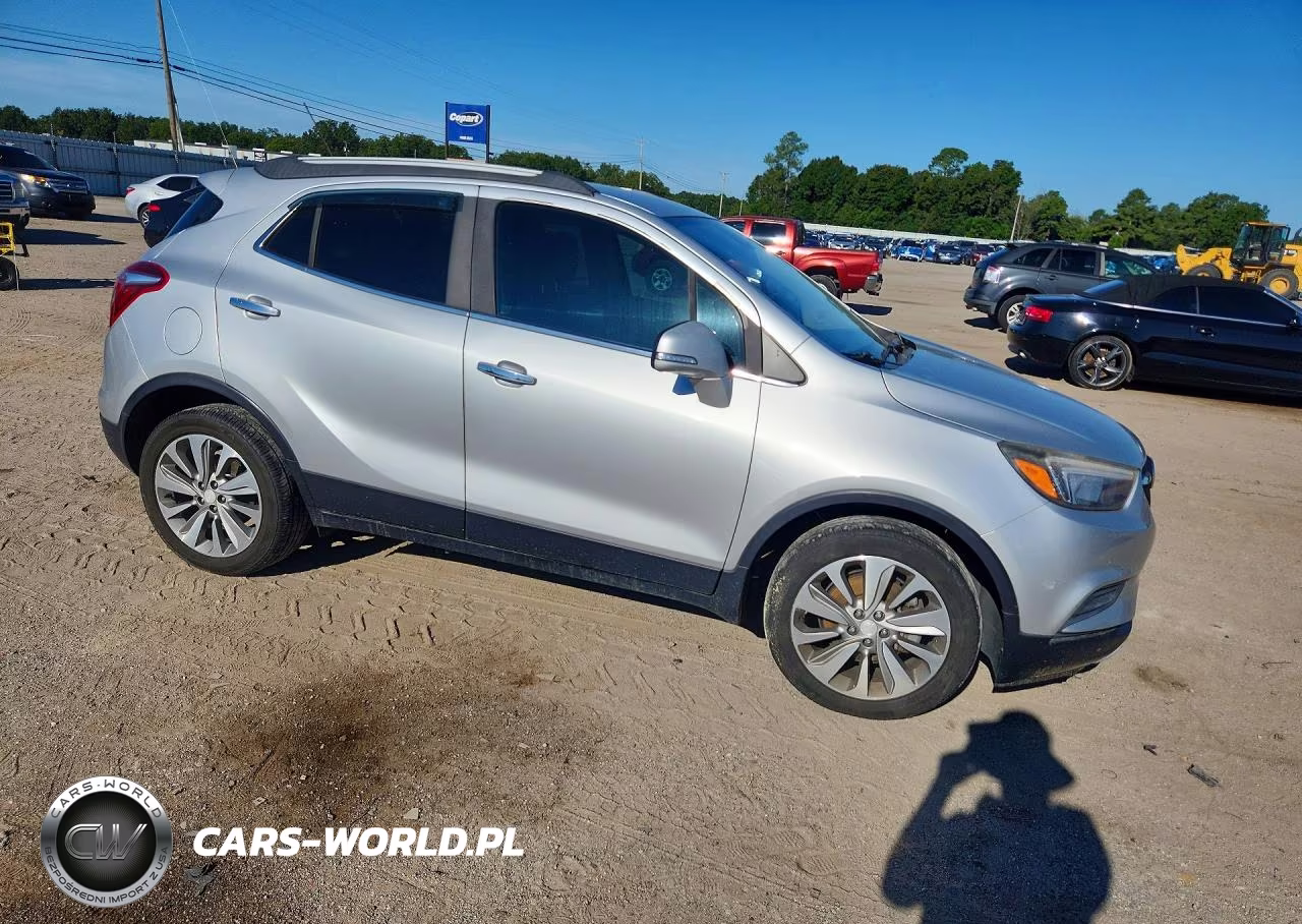 2018 Buick Encore Preferred VIN:KL4CJASB9JB686344 - 4