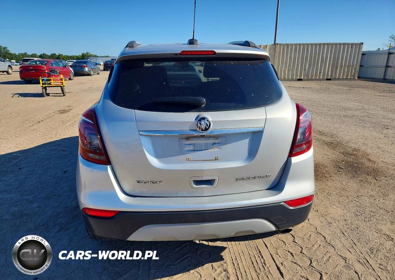2018 Buick Encore Preferred VIN:KL4CJASB9JB686344 - 6