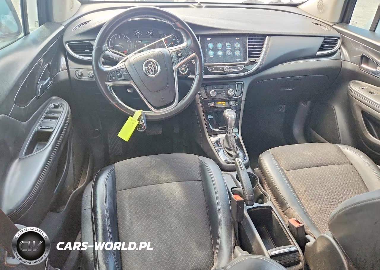 2018 Buick Encore Preferred VIN:KL4CJASB9JB686344 - 8
