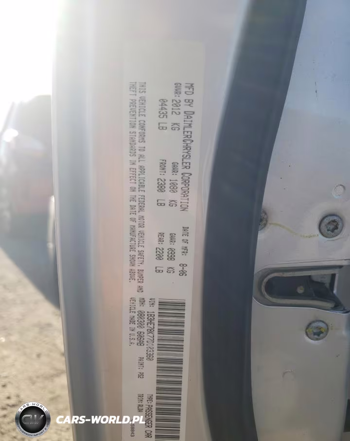 2007 Dodge Caliber R-T VIN:1B3HE78K77D103360 - 12