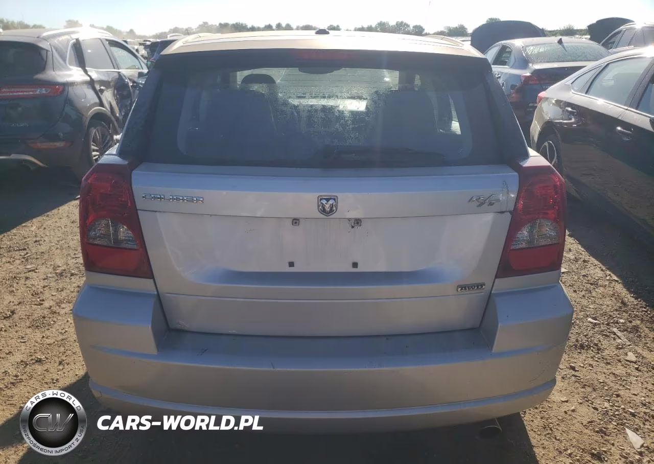 2007 Dodge Caliber R-T VIN:1B3HE78K77D103360 - 6