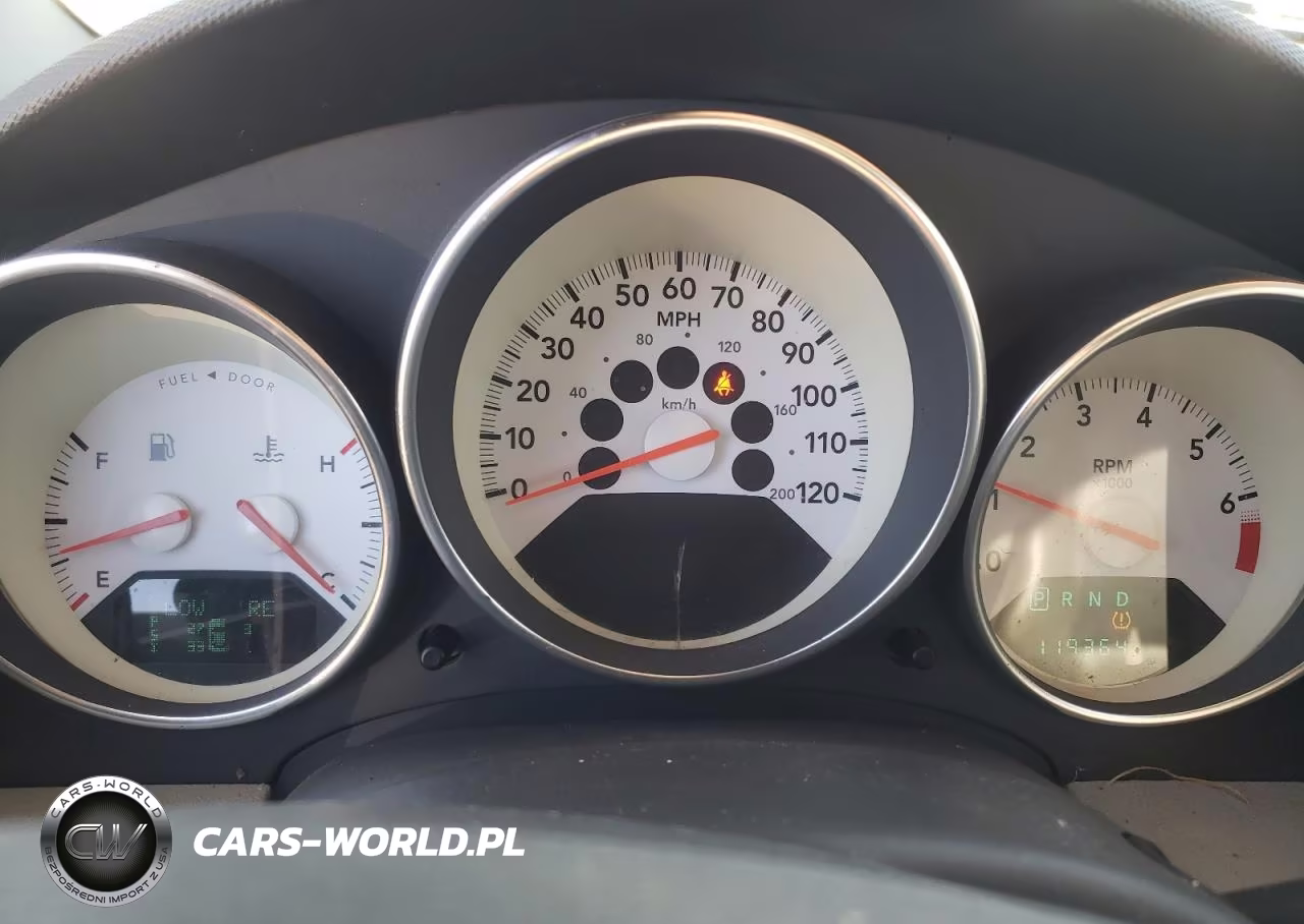 2007 Dodge Caliber R-T VIN:1B3HE78K77D103360 - 9