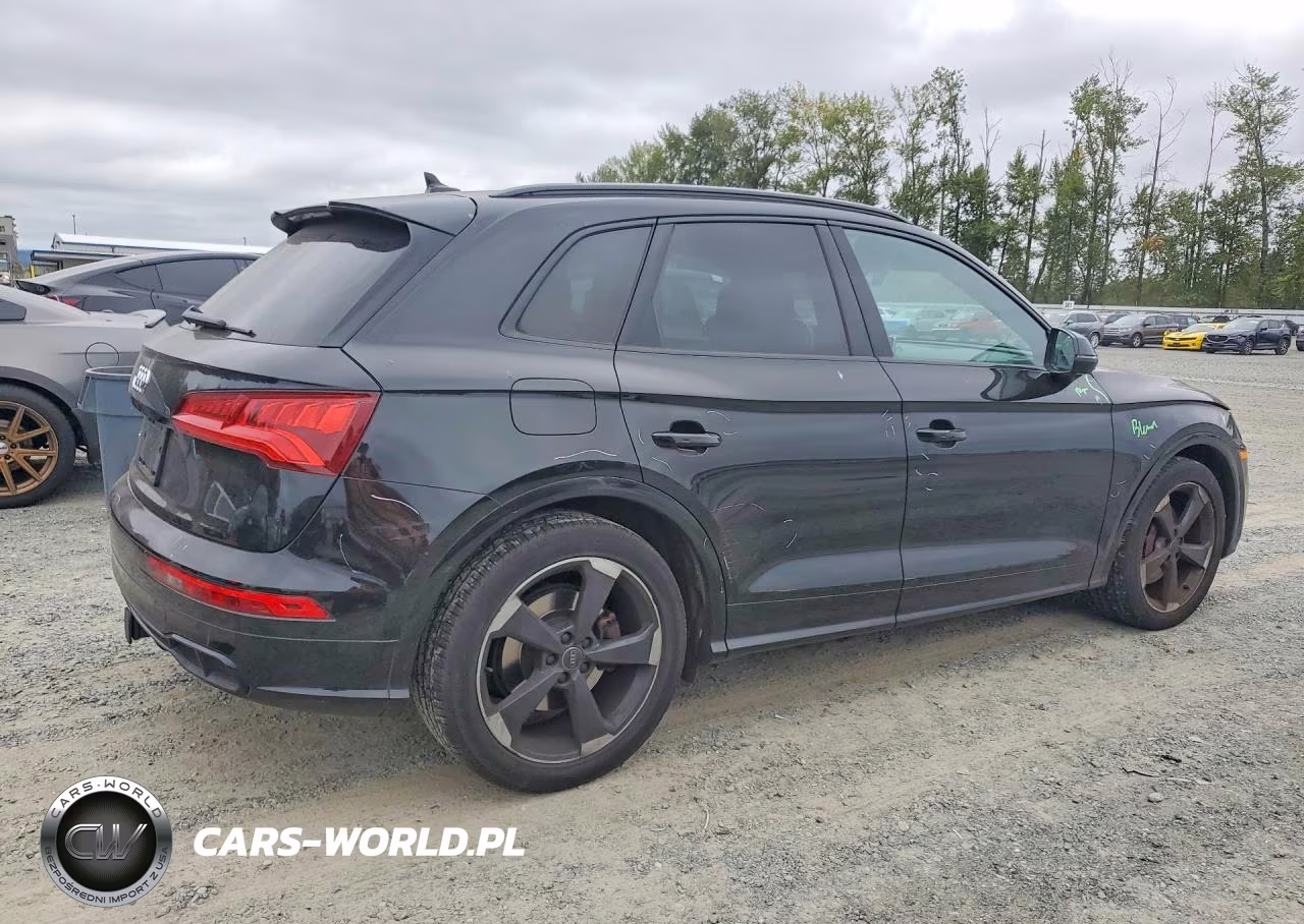 2020 Audi Sq5 Premium Plus VIN:WA1B4AFY2L2009382 - 3